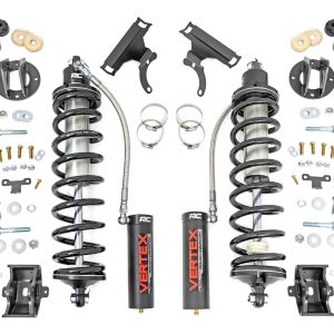 Rough Country 6 Inch Coilover Conversion Upgrade Kit Vertex/V2 Ford F-250/F-350 Super Duty (05-22)