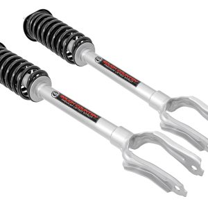 Rough Country Loaded Strut Pair 2.5 Inch Jeep Grand Cherokee 4WD (2011-2015)