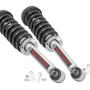 Rough Country Loaded Strut Pair 6 Inch Ford Ranger 4WD (2019-2023)