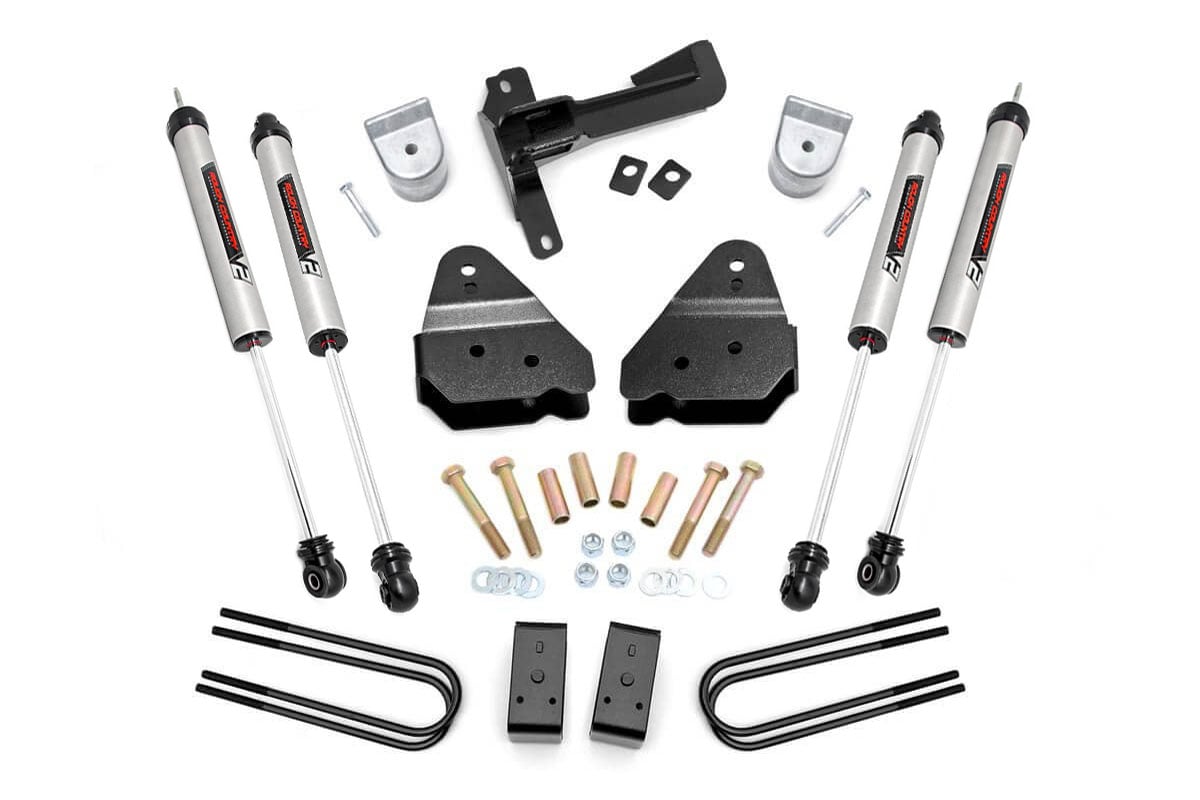 Rough Country 3 Inch Lift Kit V2 Ford F-250 Super Duty 4WD (2017-2022)