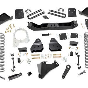 Rough Country 6 Inch Lift Kit OVLDS Vertex Ford F-250/F-350 Super Duty 4WD (17-22)