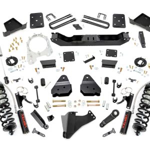 Rough Country 6 Inch Lift Kit No OVLDS C/O V2 Ford F-250/F-350 Super Duty 4WD (17-22)