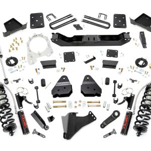 Rough Country 6 Inch Lift Kit No OVLDS C/O Vertex Ford F-250/F-350 Super Duty (17-22)