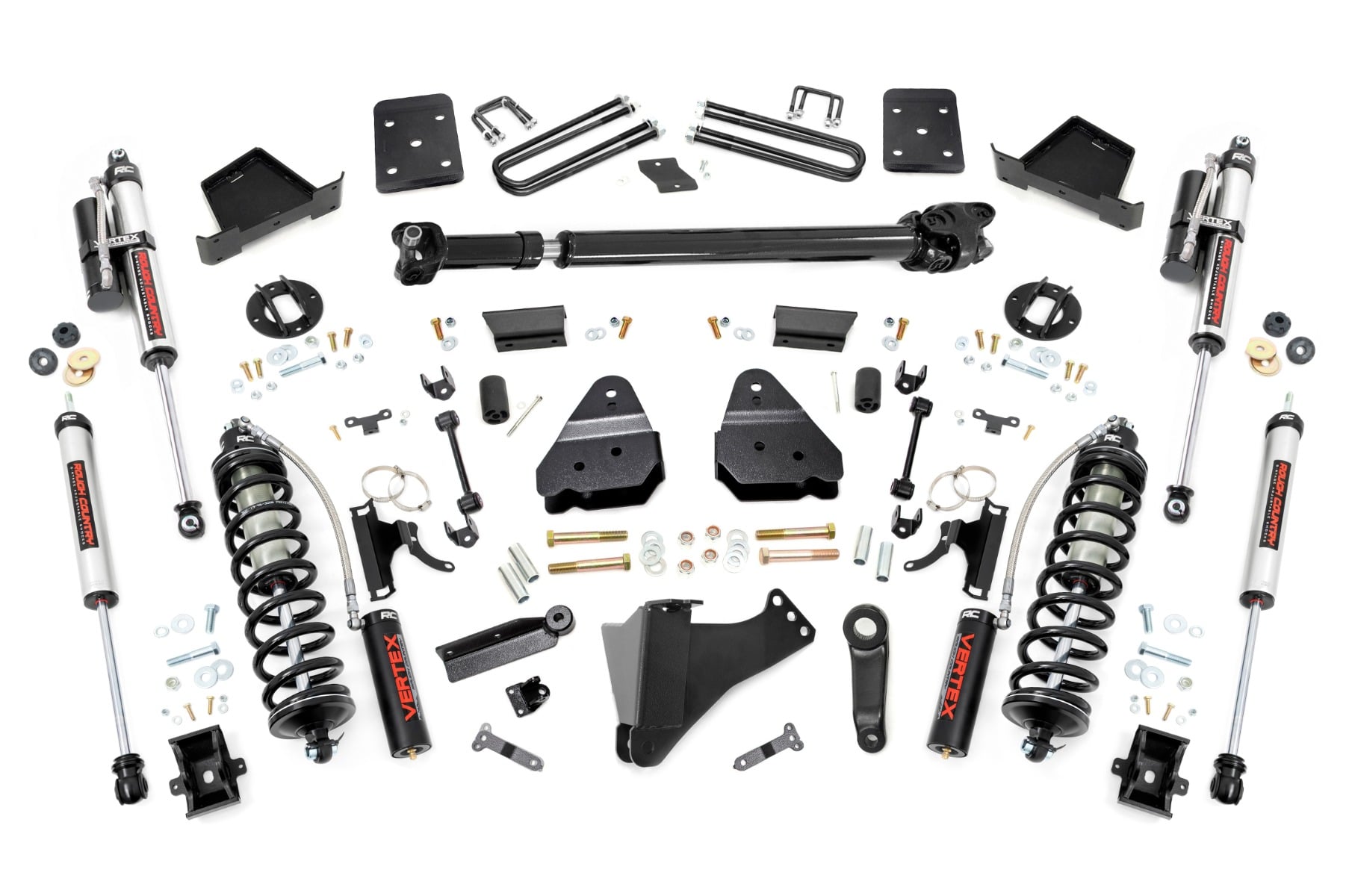 Rough Country 6 Inch Lift OVLD D/S C/O Vertex Ford F-250/F-350 Super Duty (17-22)