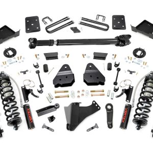 Rough Country 6 Inch Lift Kit Diesel FR D/S C/O Vertex Ford F-250/F-350 Super Duty (17-22)