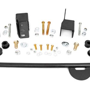 Rough Country Front Shackle Reversal Kit Jeep CJ5/CJ7 7 4WD (1976-1986)