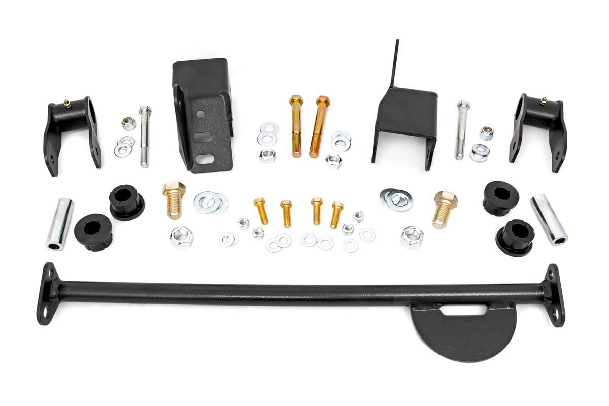 Rough Country Front Shackle Reversal Kit Jeep CJ5/CJ7 7 4WD (1976-1986)