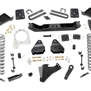 Rough Country 4.5 Inch Lift Kit Vertex Ford F-250/F-350 Super Duty 4WD (2017-2022)