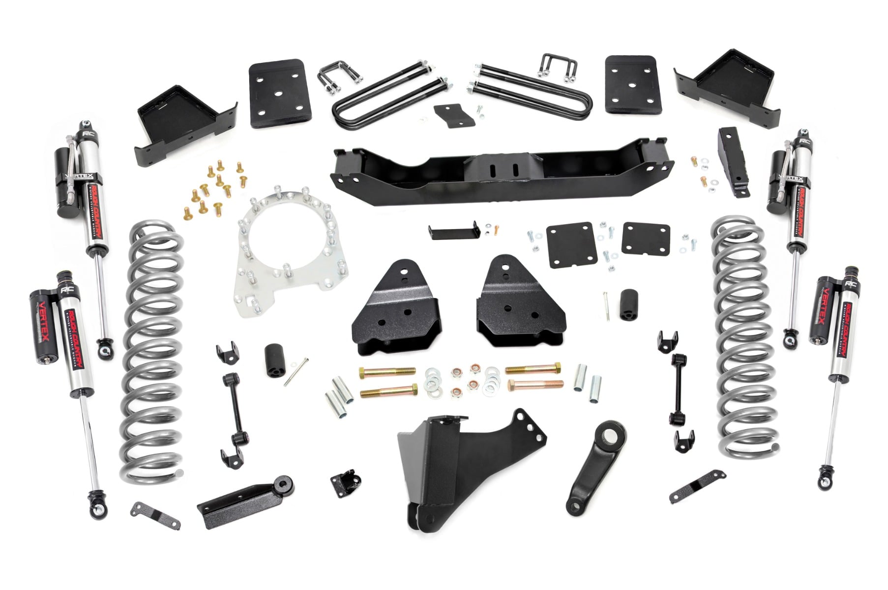 Rough Country 4.5 Inch Lift Kit Vertex Ford F-250/F-350 Super Duty 4WD (2017-2022)