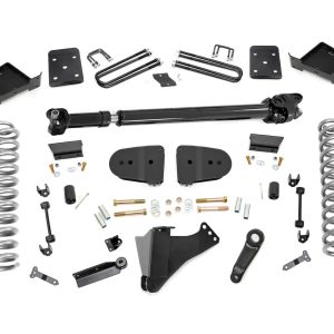 Rough Country 4.5 Inch Lift Kit D/S Vertex Ford F-250/F-350 Super Duty 4WD (17-22)