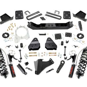 Rough Country 4.5 Inch Lift Kit C/O V2 Ford F-250/F-350 Super Duty 4WD (2017-2022)