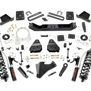 Rough Country 4.5 Inch Lift Kit C/O Vertex Ford F-250/F-350 Super Duty 4WD (2017-2022)