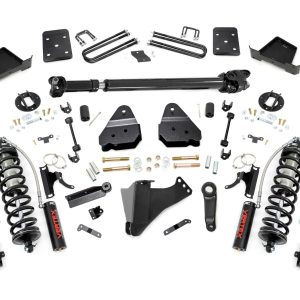 Rough Country 4.5 Inch Lift Kit D/S C/O V2 Ford F-250/F-350 Super Duty 4WD (17-22)