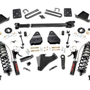 Rough Country 4.5 Inch Lift Kit FR D/S C/O Vertex Ford F-250/F-350 Super Duty (17-22)
