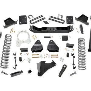 Rough Country 6 Inch Lift Kit 4-Link No OVLD Vertex Ford F-250/F-350 Super Duty (17-22)
