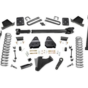 Rough Country 6 Inch Lift Kit 4-Link D/S Vertex Ford F-250/F-350 Super Duty (17-22)