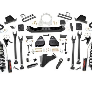 Rough Country 6 Inch Lift Kit 4-Link OVLD C/O Vertex Ford F-250/F-350 Super Duty (17-22)