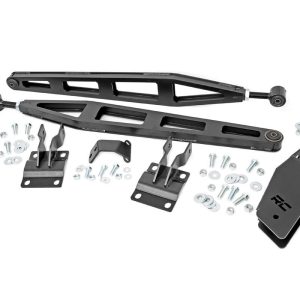 Rough Country Traction Bar Kit 0-3 Inch Lift Ford F-250 Super Duty 4WD (2008-2016)