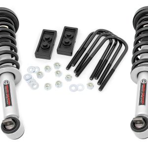 Rough Country 2.5 Inch Lift Kit Ford F-150 Tremor 4WD (2021-2026)