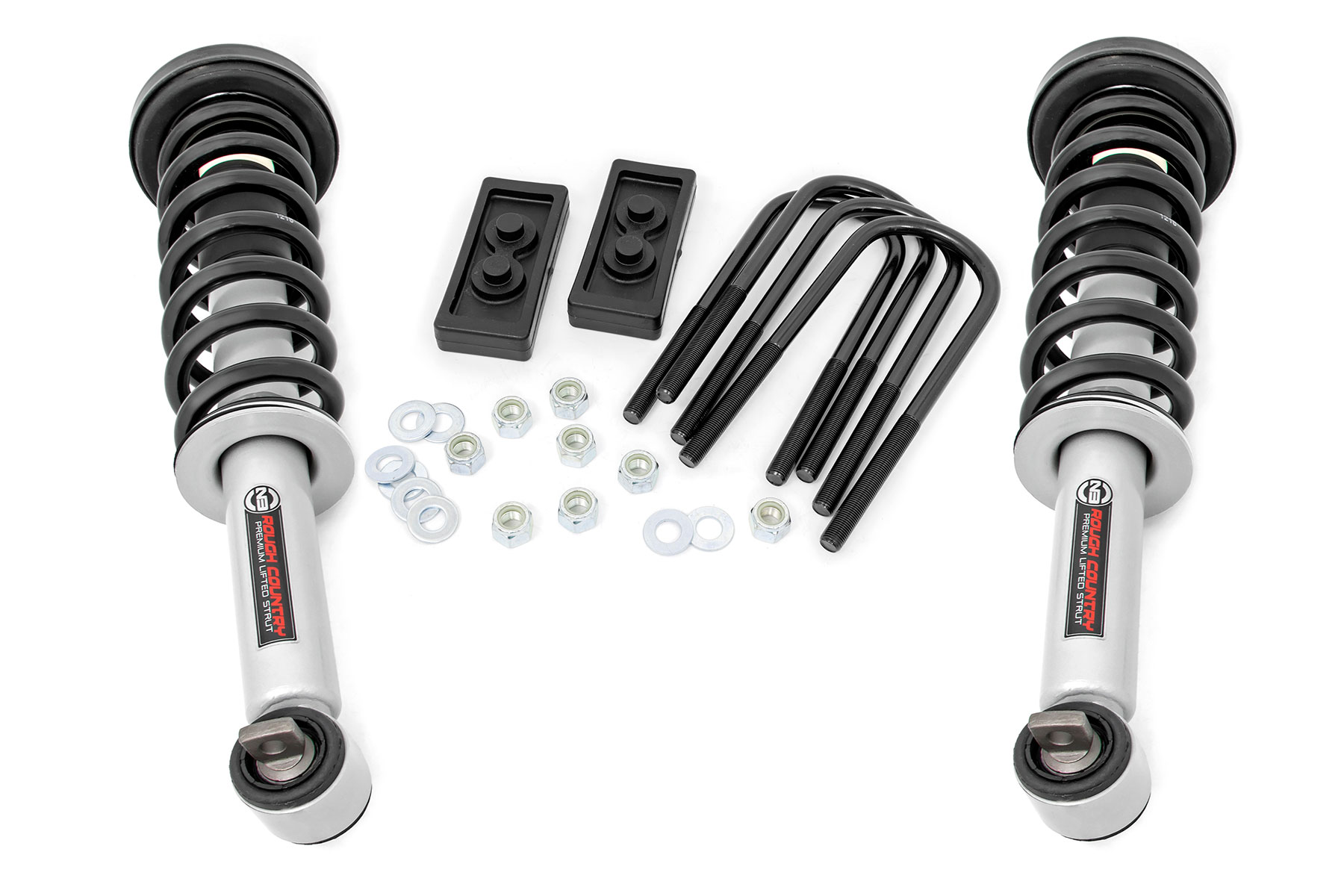 Rough Country 2.5 Inch Lift Kit Ford F-150 Tremor 4WD (2021-2026)