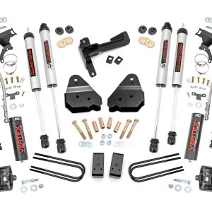 Rough Country 3 Inch Lift Kit Coilover Conversion Ford F-250 Super Duty 4WD (2008-2010)
