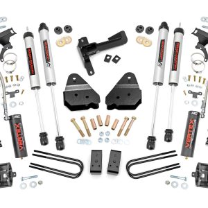Rough Country 3 Inch Lift Kit Coilover Conversion Ford F-250 Super Duty 4WD (2005-2007)