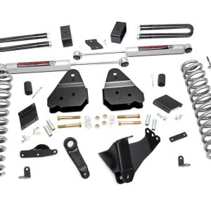 Rough Country 4.5 Inch Lift Kit OVLD Ford F-250 Super Duty 4WD (2011-2014)