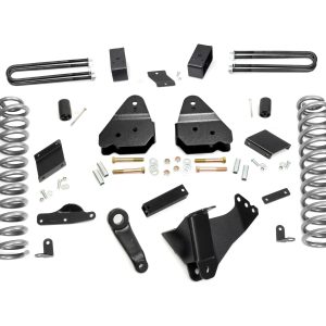 Rough Country 4.5 Inch Lift Kit No OVLD Vertex Ford F-250 Super Duty 4WD (2011-2014)