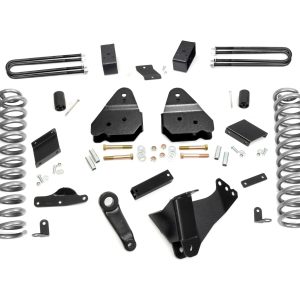 Rough Country 4.5 Inch Lift Kit OVLD Vertex Ford F-250 Super Duty 4WD (2011-2014)