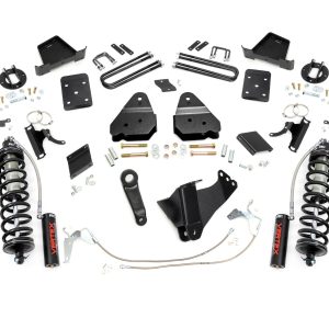 Rough Country 6 Inch Lift Kit Gas OVLD C/O V2 Ford F-250 Super Duty (11-14)