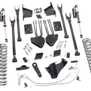 Rough Country 6 Inch Lift Kit 4 Link OVLD Vertex Ford F-250 Super Duty 4WD (15-16)