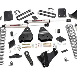 Rough Country 4.5 Inch Lift Kit No OVLD V2 Ford F-250 Super Duty 4WD (2015-2016)