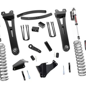 Rough Country 6 Inch Lift Kit Gas Radius Arm Vertex Ford F-250/F-350 Super Duty (05-07)