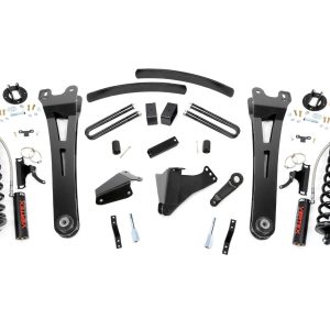 Rough Country 6 Inch Lift Kit Diesel Radius Arm C/O Vertex Ford F-250/F-350 Super Duty (05-07)