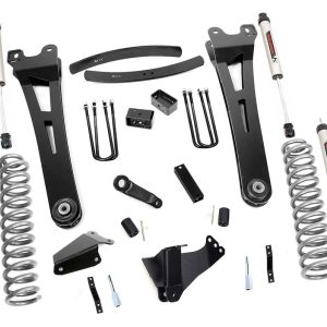 Rough Country 6 Inch Lift Kit Gas Radius Arm V2 Ford F-250/F-350 Super Duty (05-07)