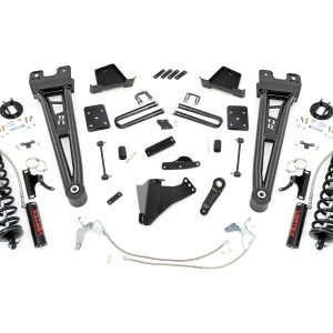 Rough Country 6 Inch Lift Kit Gas Radius Arm C/O Vertex Ford F-250/F-350 Super Duty (08-10)