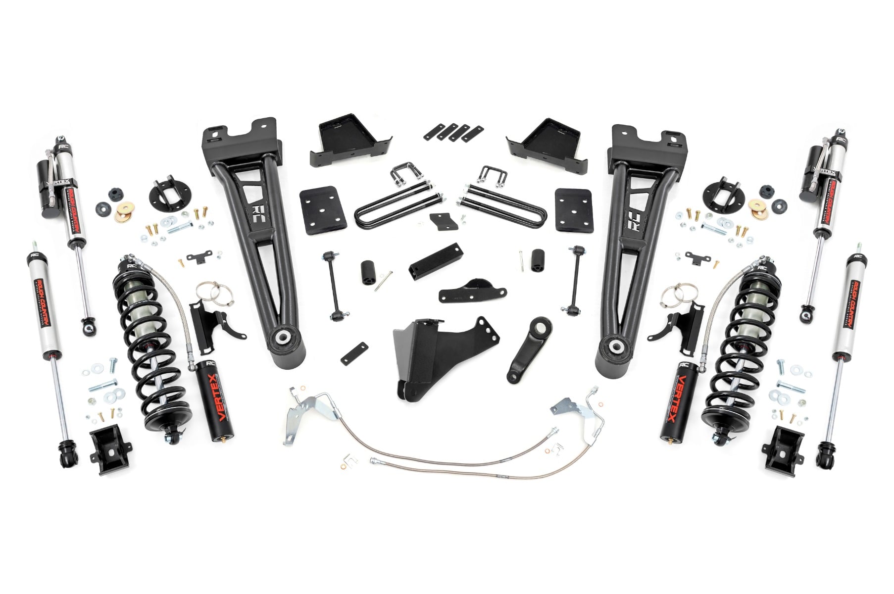Rough Country 6 Inch Lift Kit Diesel Radius Arm C/O Vertex Ford F-250/F-350 Super Duty (08-10)