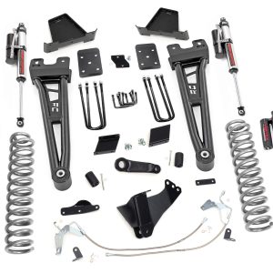 Rough Country 6 Inch Lift Kit Diesel Radius Arm Vertex Ford F-250 Super Duty (15-16)