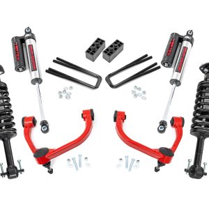 Rough Country 3 Inch Lift Kit Vertex Ford F-150 4WD (2014-2020)