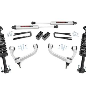 Rough Country 3 Inch Lift Kit UCAs Vertex/V2 Ford F-150 4WD (2014-2020)