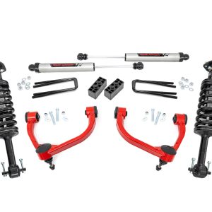 Rough Country 3 Inch Lift Kit UCAs Vertex/V2 Ford F-150 4WD (2014-2020)