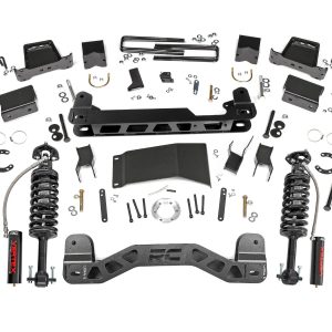 Rough Country 6 Inch Lift Kit Vertex Ford F-150 4WD (2015-2020)