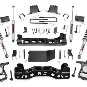 Rough Country 6 Inch Lift Kit N3 Struts Ford F-150 4WD (2011-2013)
