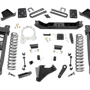 Rough Country 6 Inch Lift Kit R/A OVLDS Vertex Ford F-250/F-350 Super Duty (17-22)