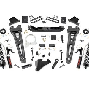 Rough Country 6 Inch Lift Kit R/A OVLDS C/O V2 Ford F-250/F-350 Super Duty (17-22)