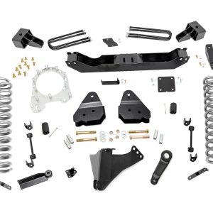 Rough Country 4.5 Inch Lift Kit Dually Vertex Ford F-350 Super Duty 4WD (2017-2022)