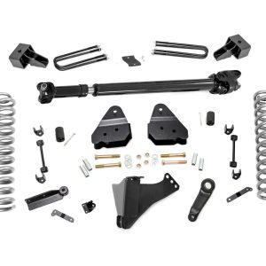 Rough Country 4.5 Inch Lift Kit DRW FR D/S Vertex Ford F-350 Super Duty 4WD (17-22)