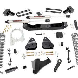Rough Country 4.5 Inch Lift Kit Dually V2 Ford F-350 Super Duty 4WD (2017-2022)
