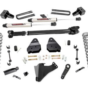 Rough Country 4.5 Inch Lift Kit DRW D/S V2 Ford F-350 Super Duty 4WD (2017-2022)