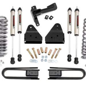 Rough Country 3 Inch Lift Kit V2 Coil Ford F-250 Super Duty 4WD (2011-2016)